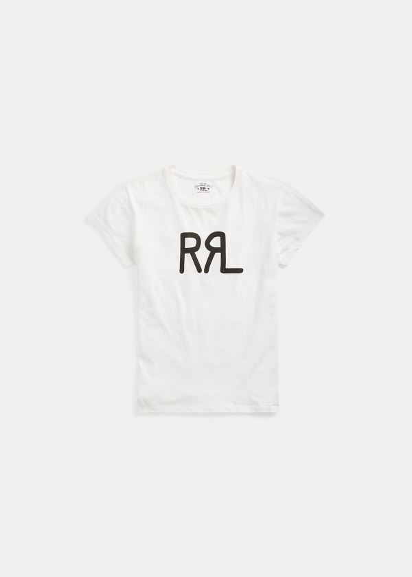 Women's Ralph Lauren Cotton Jersey Graphic T Shirts | 956783XUK